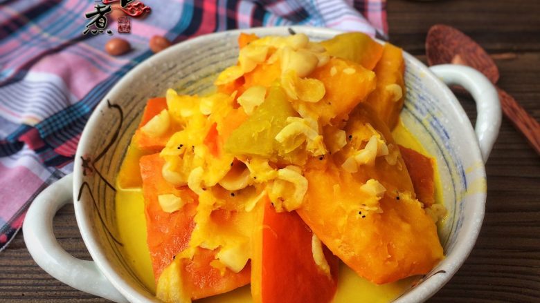 煲炖花生小金瓜