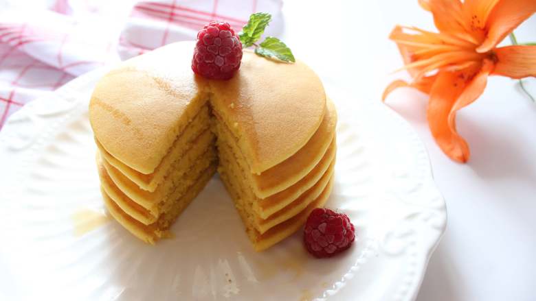 胡萝卜松饼适合12个月龄以上的宝宝