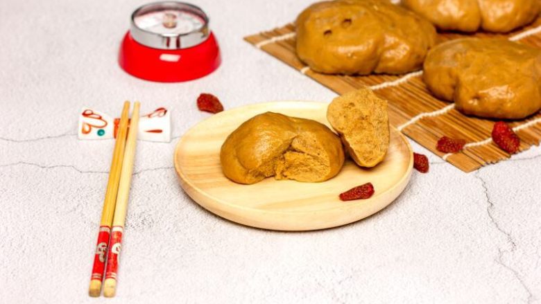 红糖馒头一次性发酵