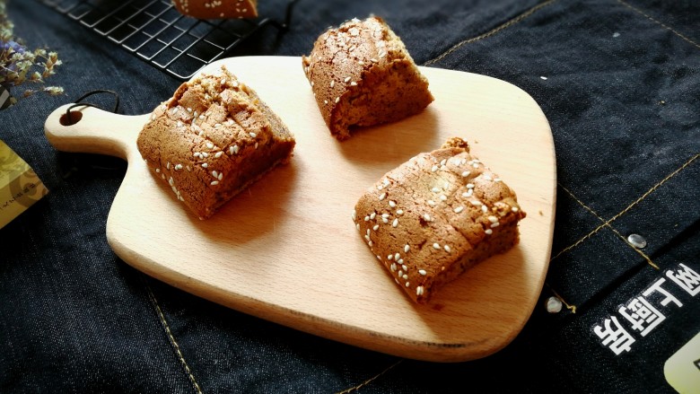 甜味红枣戚风蛋糕