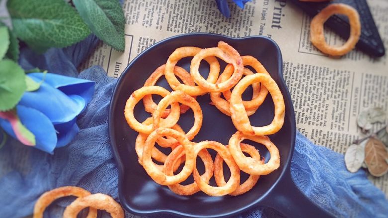 宝宝辅食9M自制小零食鲜虾圈