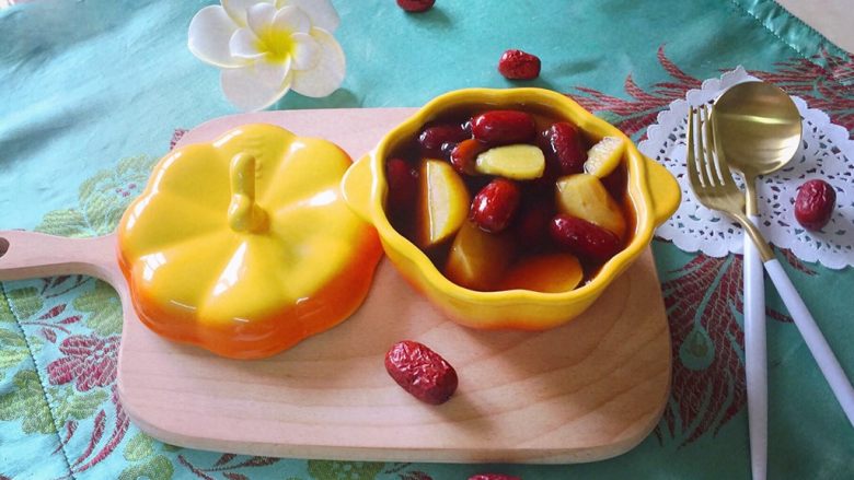 红枣番薯糖水冬喝暖饮夏吃冰