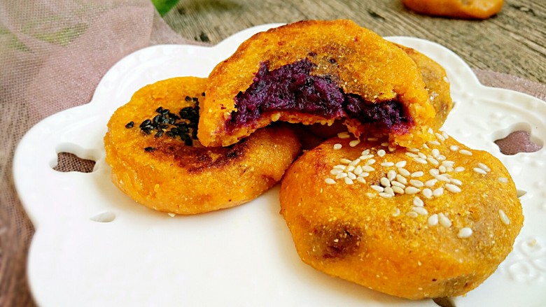 感恩节食谱南瓜馅饼