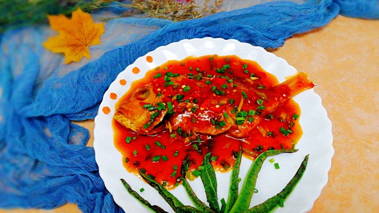 糖醋菜糖醋红鲫鱼