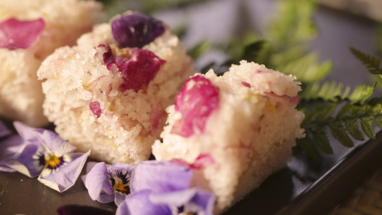 百花糕花朝节将至做一份武帝最爱的甜点解馋