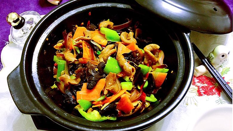 来点重口味麻辣干锅肥肠