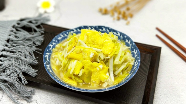 适合冬天的菜韭黄炒鸡蛋