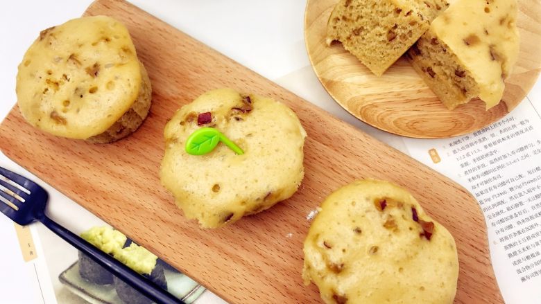 宝宝辅食红枣发糕18M