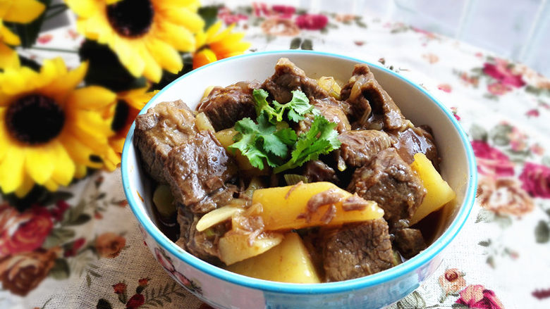 咖喱牛肉土豆