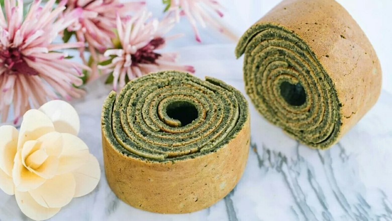 不用烤箱的蛋糕卷