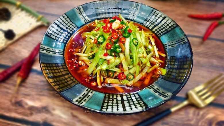 补肾健胃红油烧烤味孜然韭黄