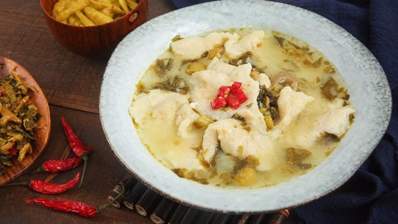 教你在家做酸菜鱼这酸爽简直不敢相信