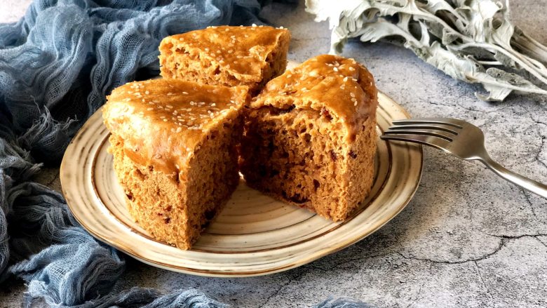 蔓越莓红糖发糕