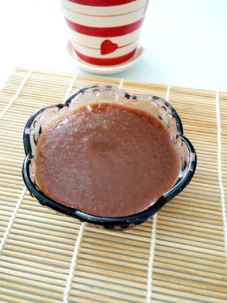 黑糖山楂红枣膏健康美颜餐