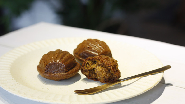 贝壳红枣小蛋糕