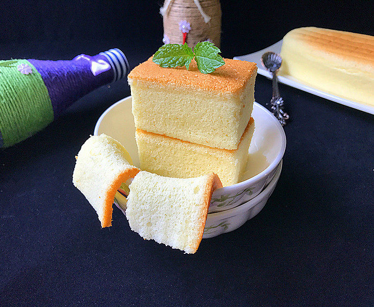 会做瑜伽的古法蛋糕植物油版