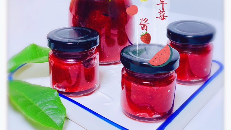自制草莓酱