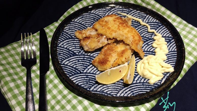 香酥鱼排比炸的还酥