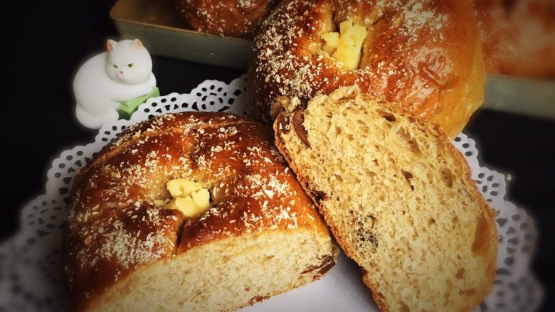 红枣全麦面包小麦预拌粉版