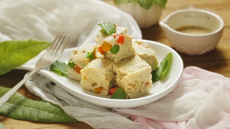 快手减脂餐杂蔬鸡肉小方