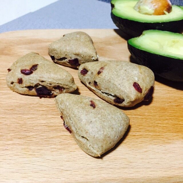 全麦司康超简单无油低脂版