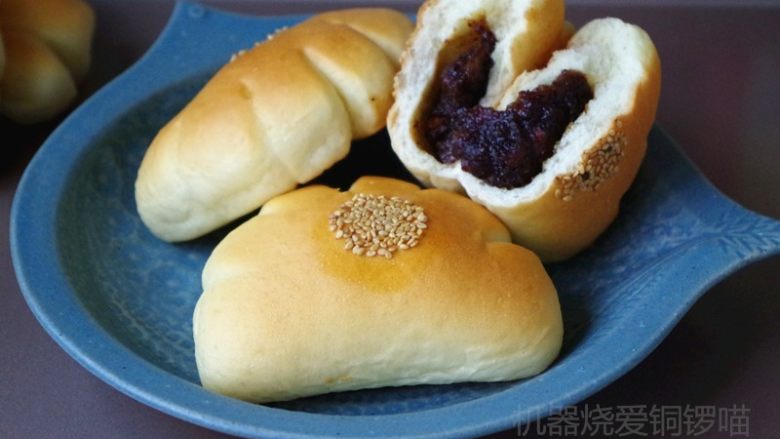 枣泥熊爪包自制枣泥馅