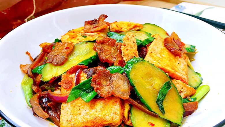 给回锅肉找个伴儿回锅豆腐回锅肉