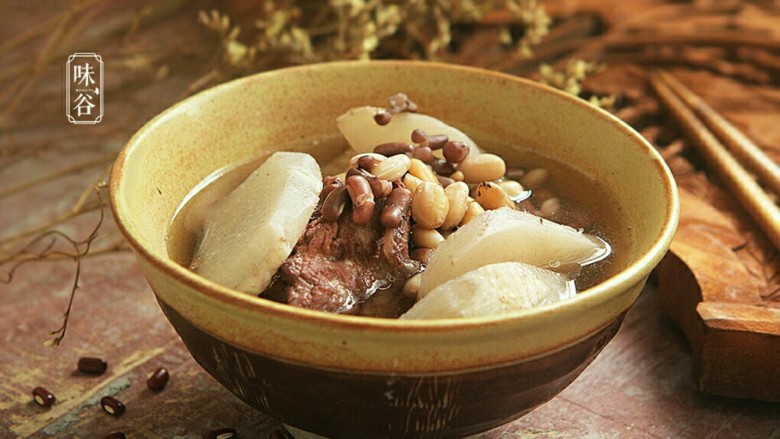 清热祛湿的沙葛猪骨汤