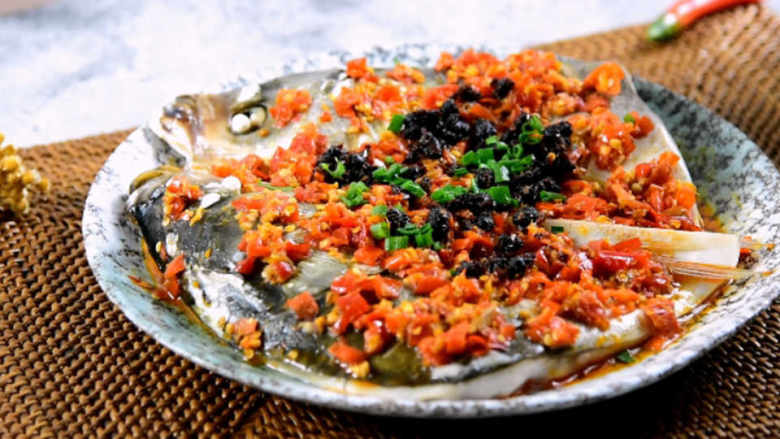 绝对零失败也绝对美味下饭——豆豉蒸鱼