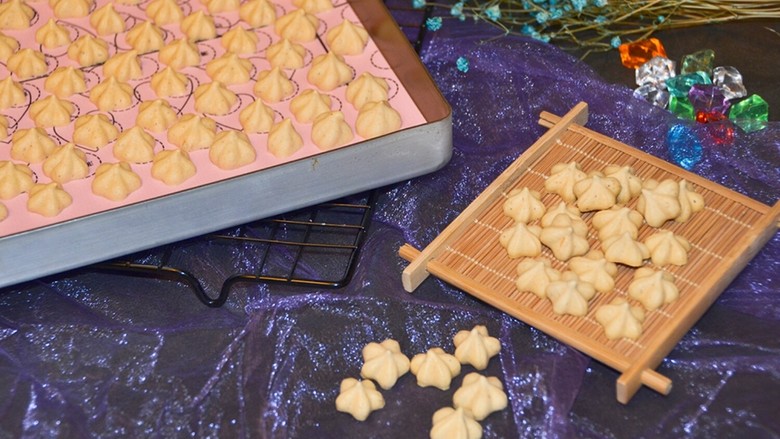 红枣酸奶溶豆新手零失败