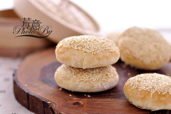 油酥烧饼酥香暖胃治愈系主食