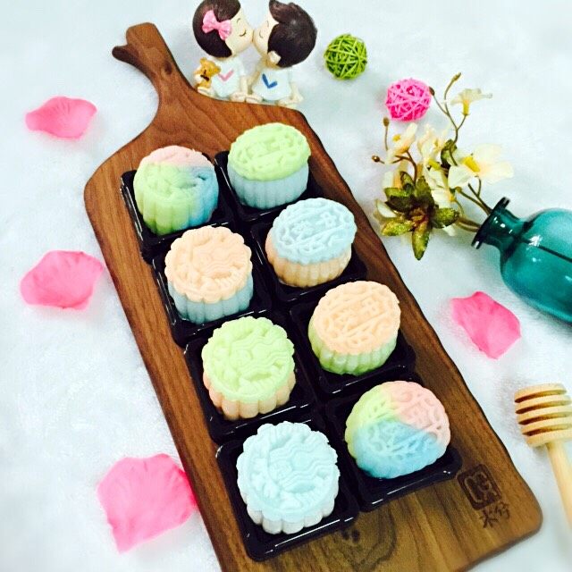 王氏彩色冰皮月饼有个故事