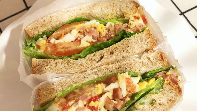 不一样的三明治