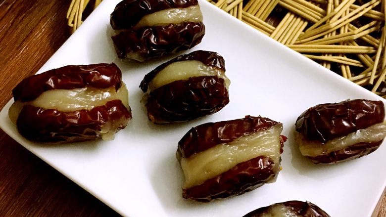 心太软糯米红枣