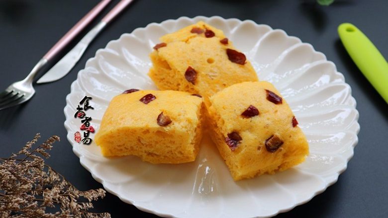 蓬松柔软马拉糕