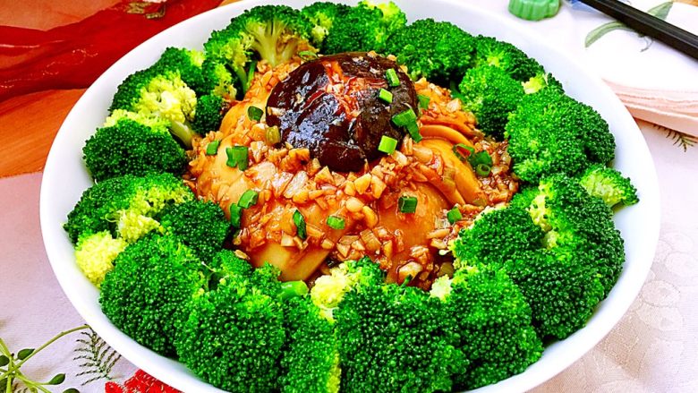 我爱蒜蓉系列蒜香鲍汁杏鲍菇