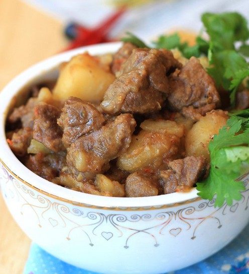 羊肉炖土豆