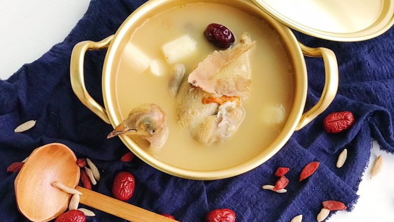 红枣山药乳鸽汤