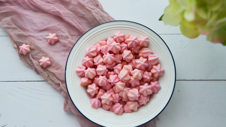 火龙果酸奶溶豆