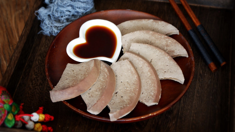 白切猪肝卤猪肝