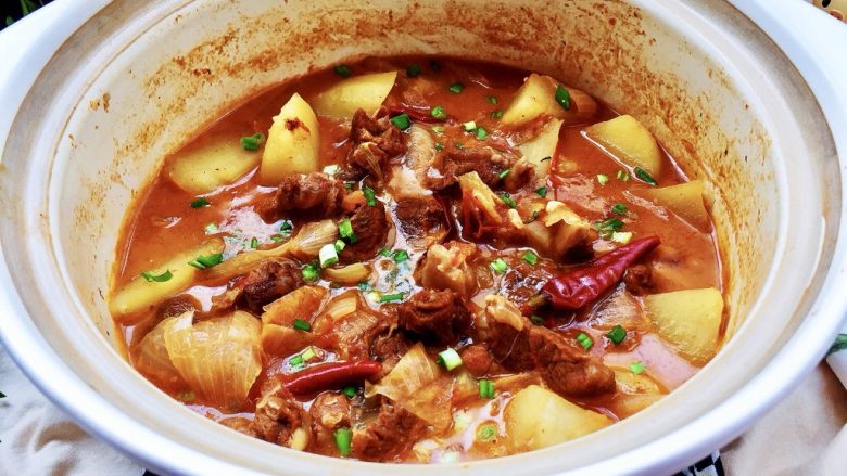 了不起的小番茄番茄土豆红烩牛肉