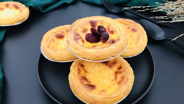 萄式蛋挞经典简易版