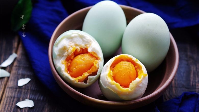 自制咸鸭蛋