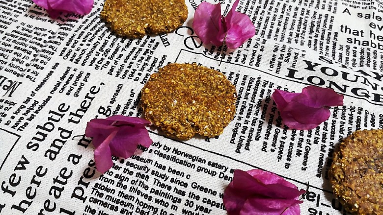 健身好搭档香蕉燕麦饼