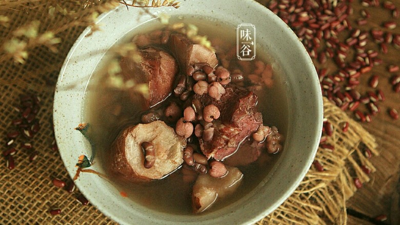 清热祛湿汤土茯苓赤小豆汤