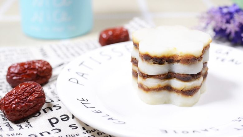 快手美食山药红枣泥