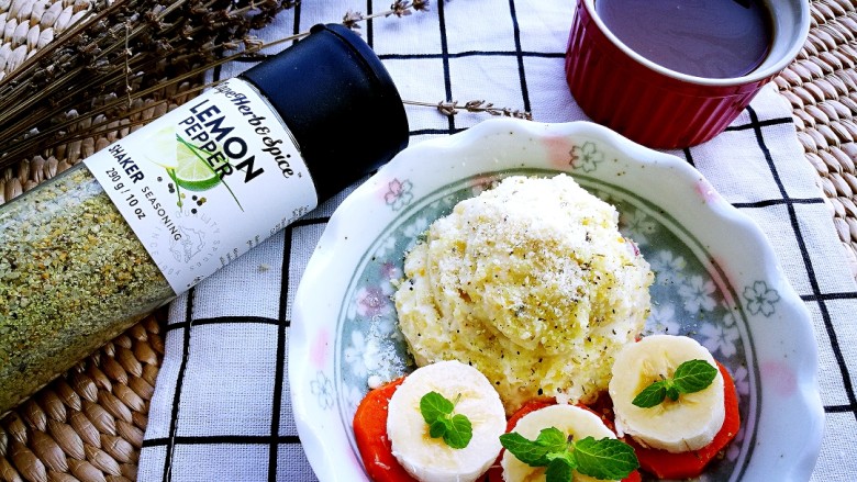 健脾瘦身早餐茯苓山药土豆泥