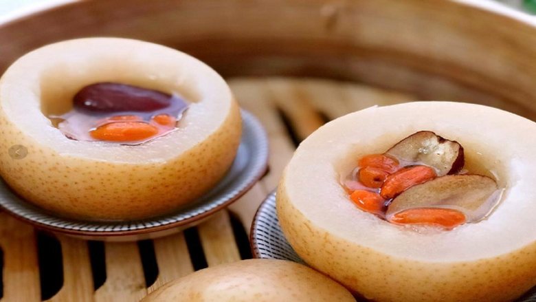 冰糖炖雪梨小儿润肺止咳的良方