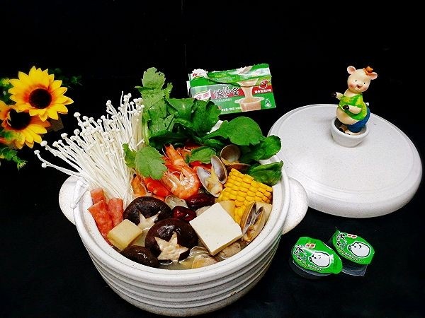 一锅炖海鲜烩锅