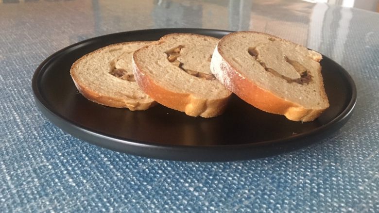 红糖核桃红枣软欧无比美味